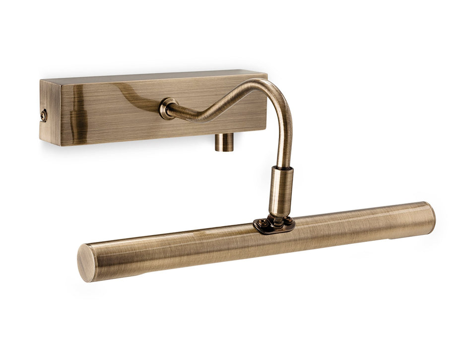 Firstlight LED Picture Light c/w Dimmer Switch 4892AB