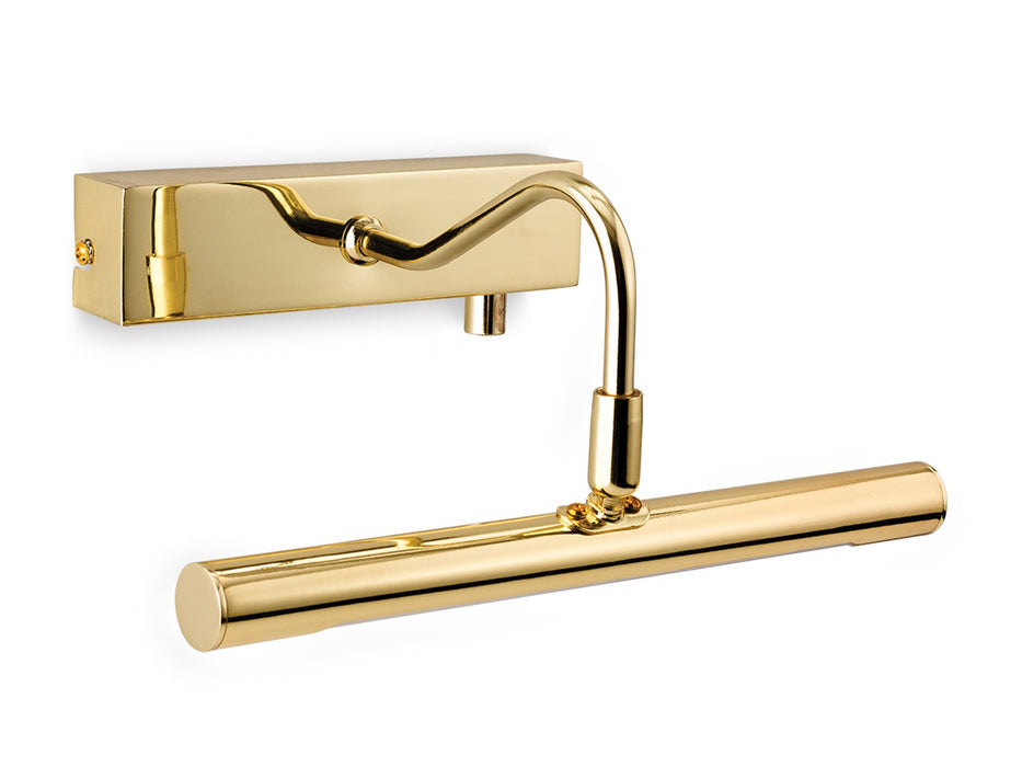 Firstlight LED Picture Light c/w Dimmer Switch 4892BR