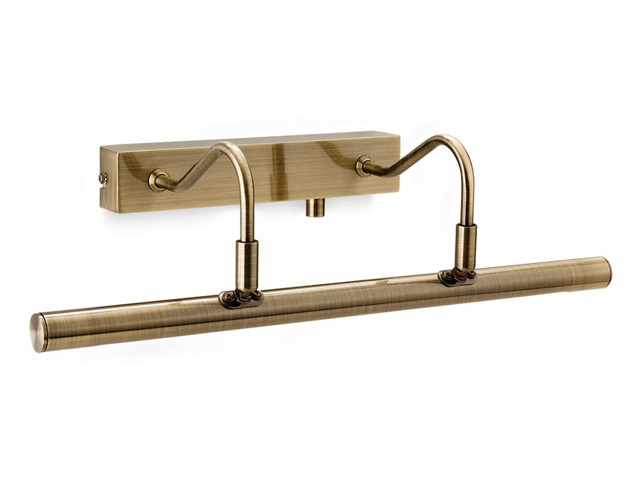 Firstlight LED Picture Light c/w Dimmer Switch 4893AB