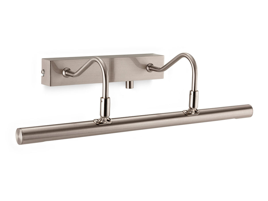 Firstlight LED Picture Light c/w Dimmer Switch 4893BS