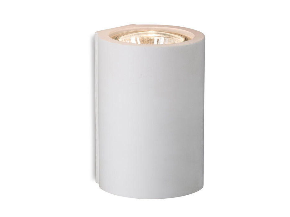 Firstlight Wells Single Plaster Wall Light 4899