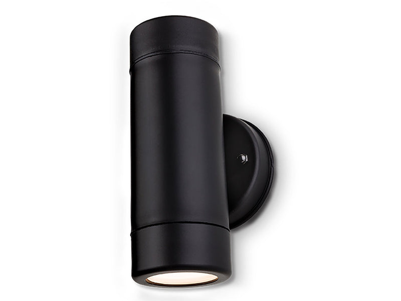 Firstlight Ravel 2 Light LED Wall 4904BK