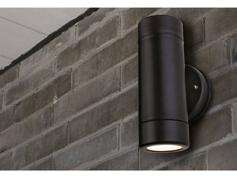 Firstlight Ravel 2 Light LED Wall 4904BK