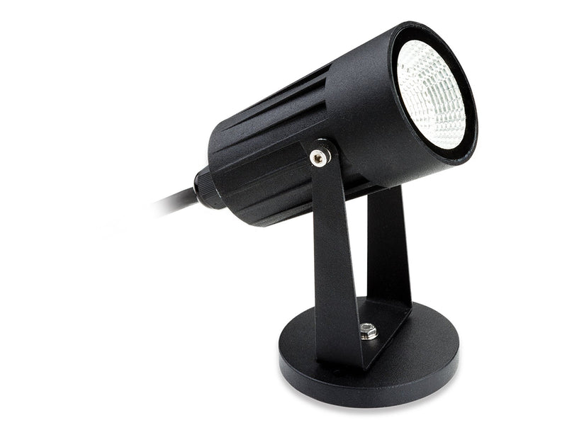 Firstlight LED Wall & Spike Spot 4907BK