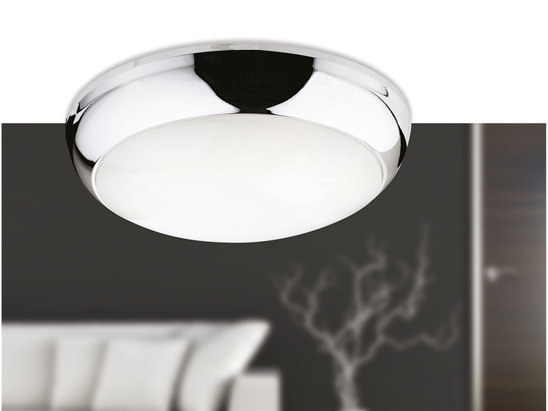 Firstlight Regis LED Flush Fitting 4912CH