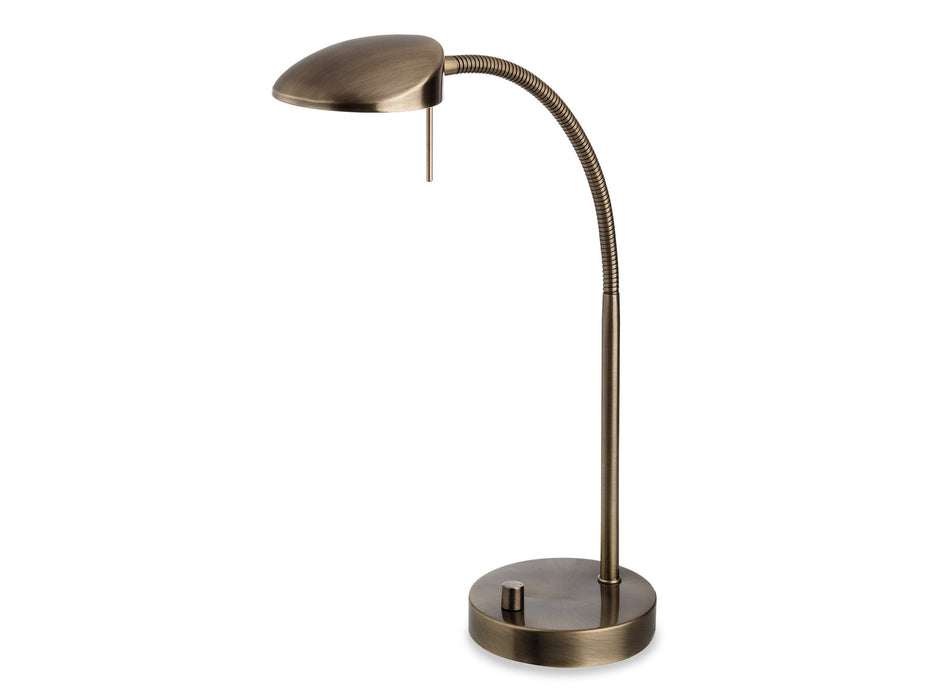 Firstlight Milan LED Table Lamp 4926AB