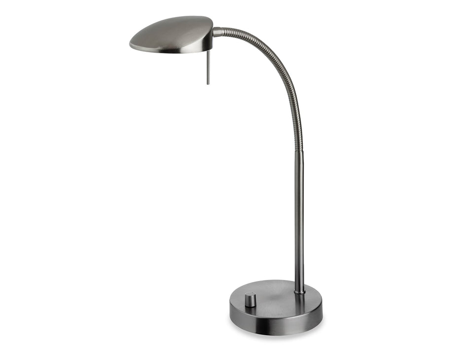 Firstlight Milan LED Table Lamp 4926BS