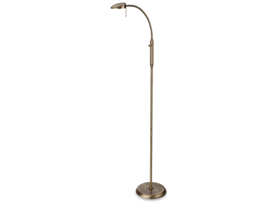 Firstlight Milan LED Floor Lamp 4927AB