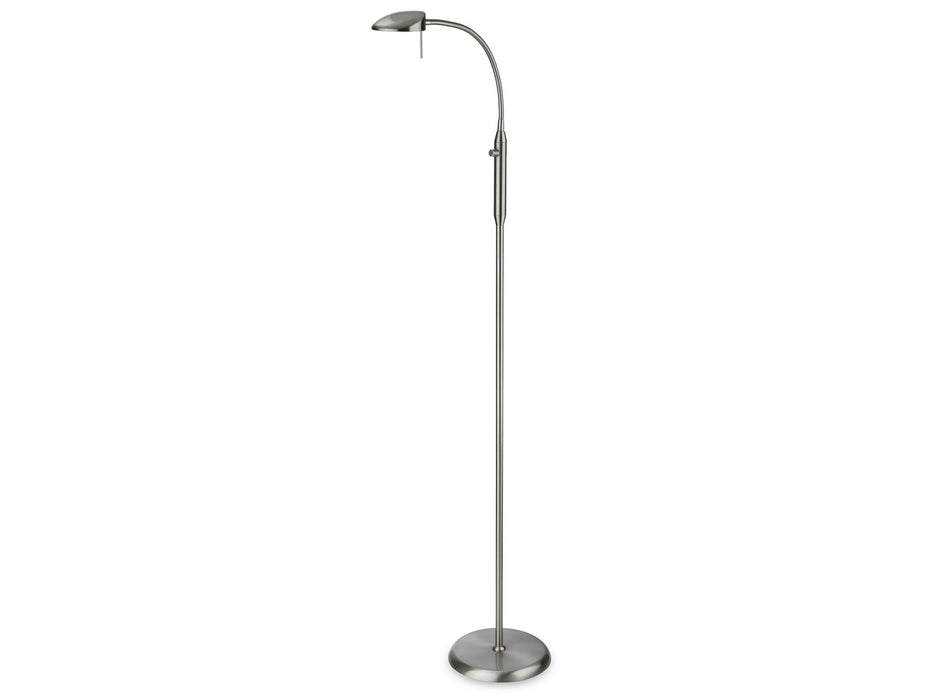 Firstlight Milan LED Floor Lamp 4927BS