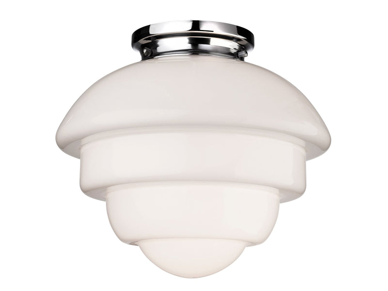 Firstlight Art Deco Flush Fitting 4943CH
