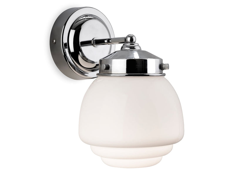 Firstlight Art Deco Wall Light 4945CH