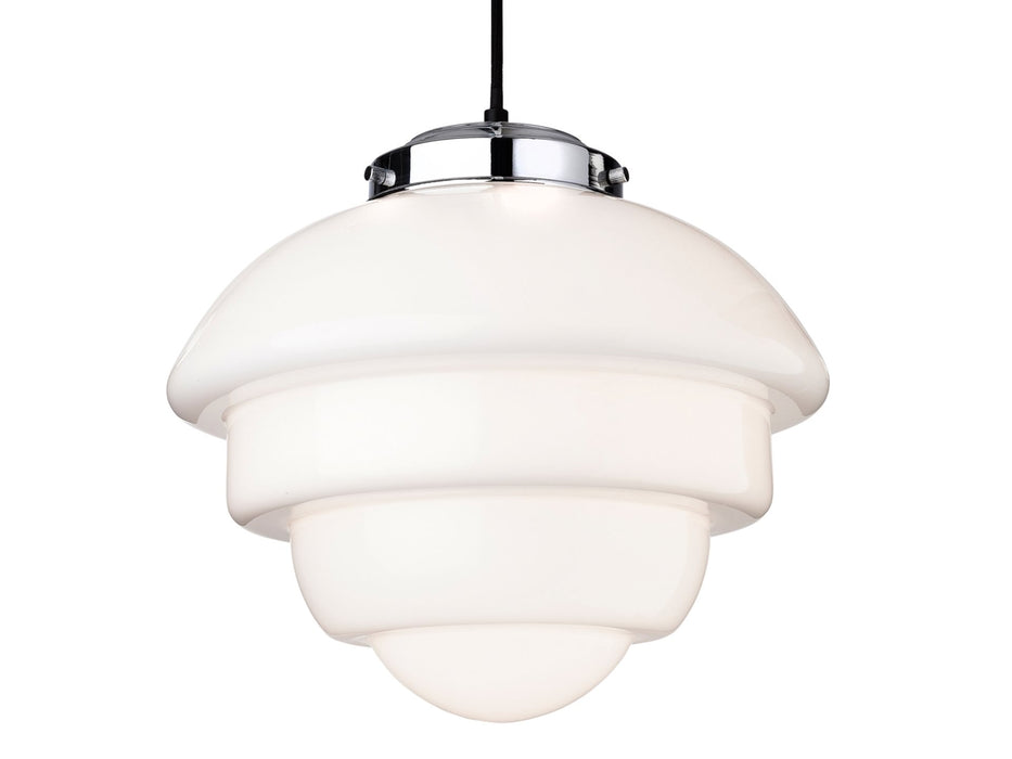 Firstlight Art Deco Pendant 4947CH