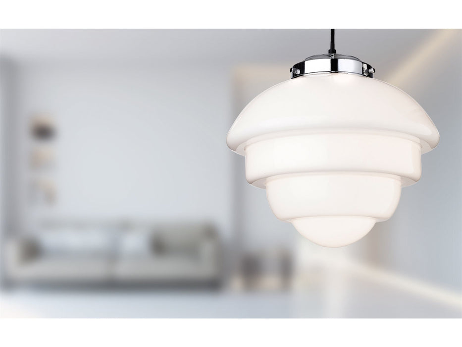 Firstlight Art Deco Pendant 4947CH