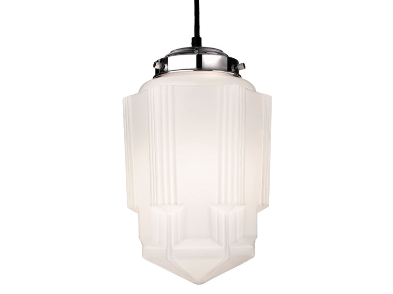 Firstlight Art Deco Pendant 4949CH
