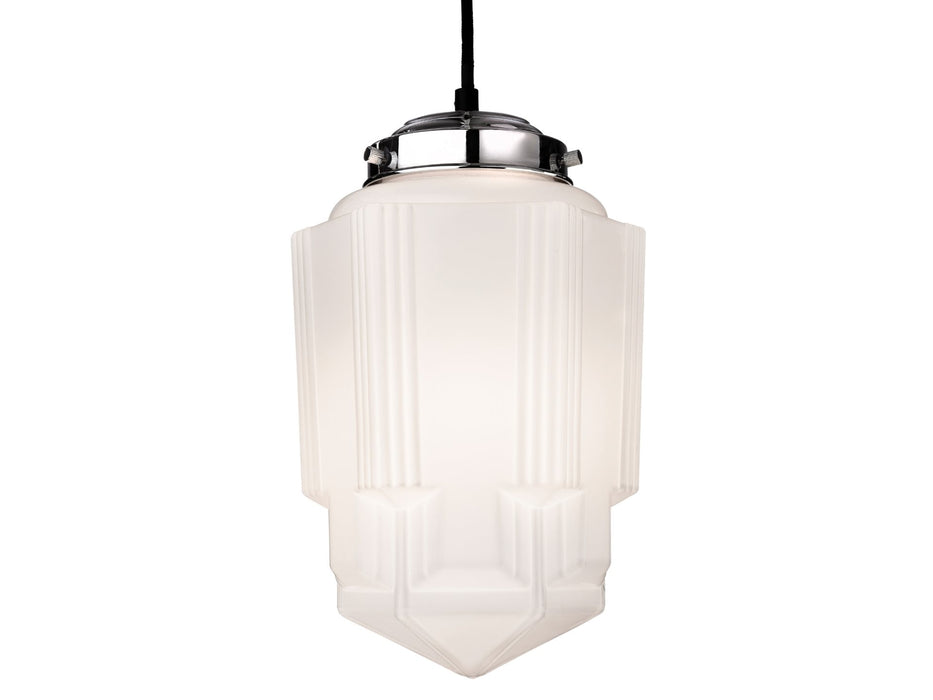 Firstlight Art Deco Pendant 4949CH