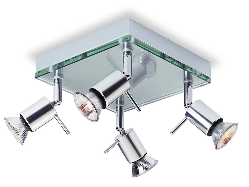 Firstlight Aqua 4 Light Flush 5514AL
