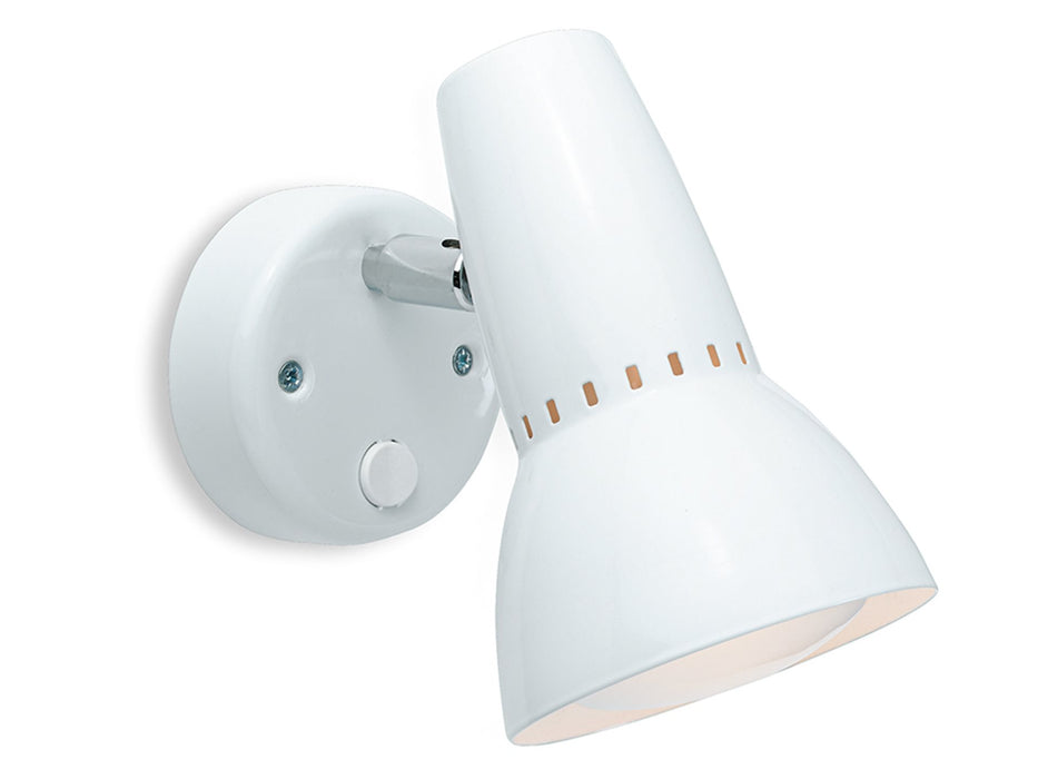 Firstlight Lynx 100 Single Spot (Switched) 5521WH