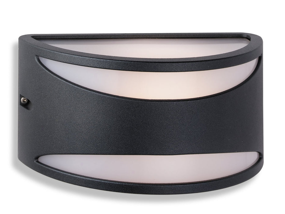 Firstlight Meridian Wall Light - 60w 5617BK