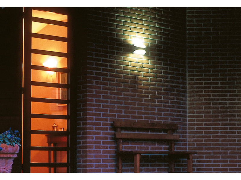 Firstlight Meridian Wall Light - 60w 5617BK