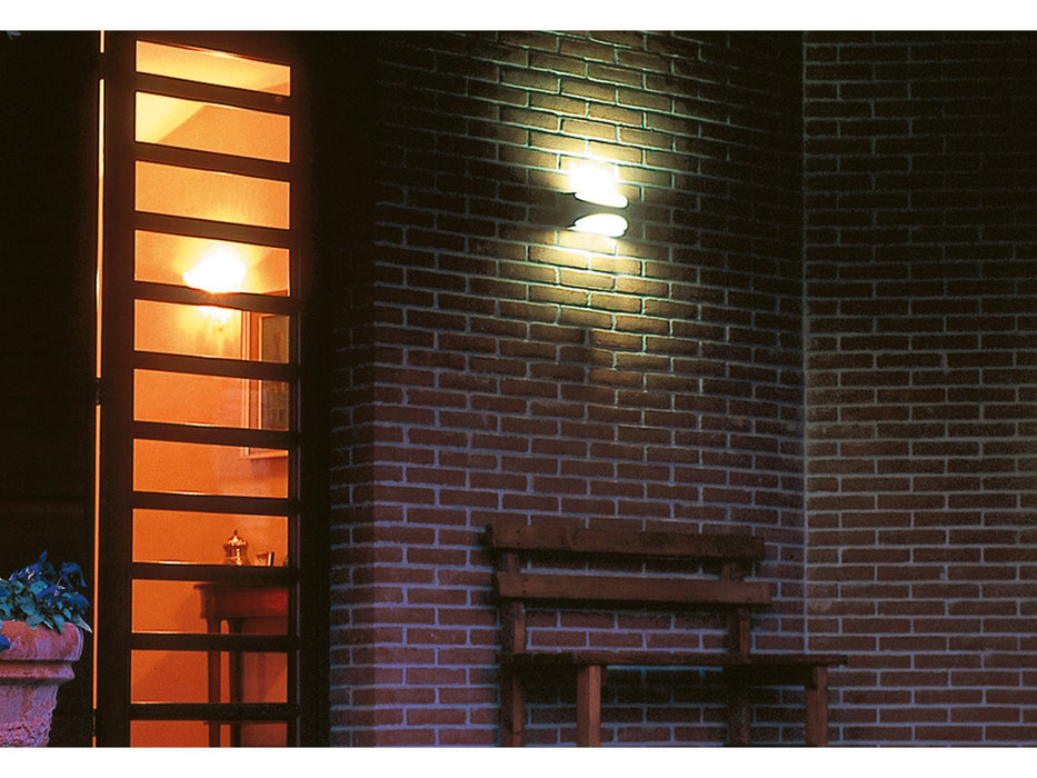 Firstlight Meridian Wall Light - 60w 5617BK