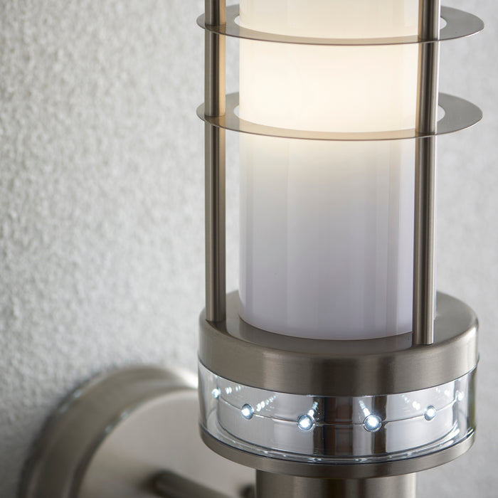 Pagoda PIR 1lt wall IP44 9.2W & 0.05W - 13924