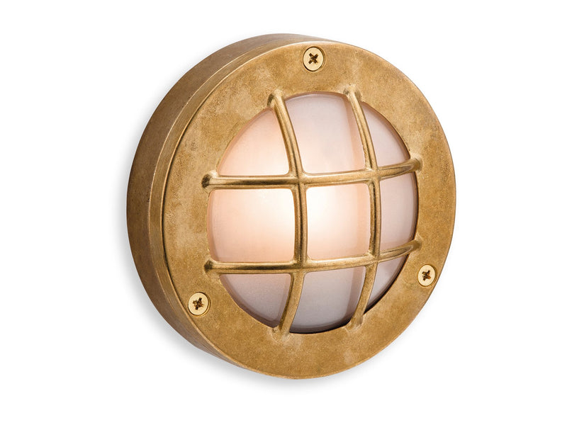 Firstlight Nautic Wall/Flush Fitting 5925BR