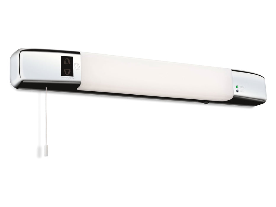 Firstlight Slimline LED Shaver Light (Switched) 5928CH