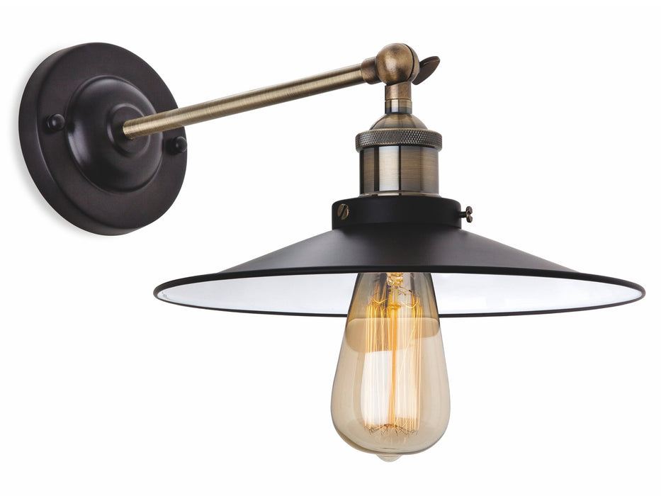 Firstlight Ashby Wall Light 5933BK