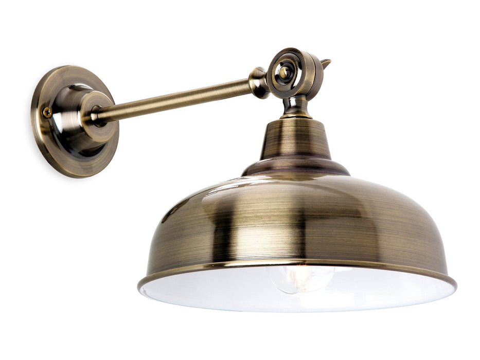 Firstlight Preston Wall Light 5934AB