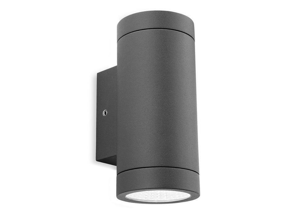 Firstlight Shelby 2 Light LED Wall Light 5938GP