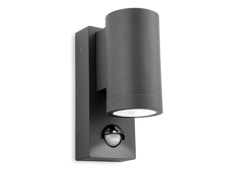 Firstlight Shelby Single LED Wall with PIR 5939GP