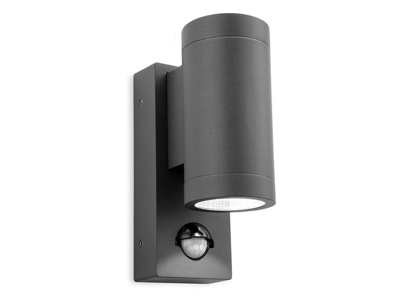 Firstlight Shelby 2 Light Wall with PIR 5940GP