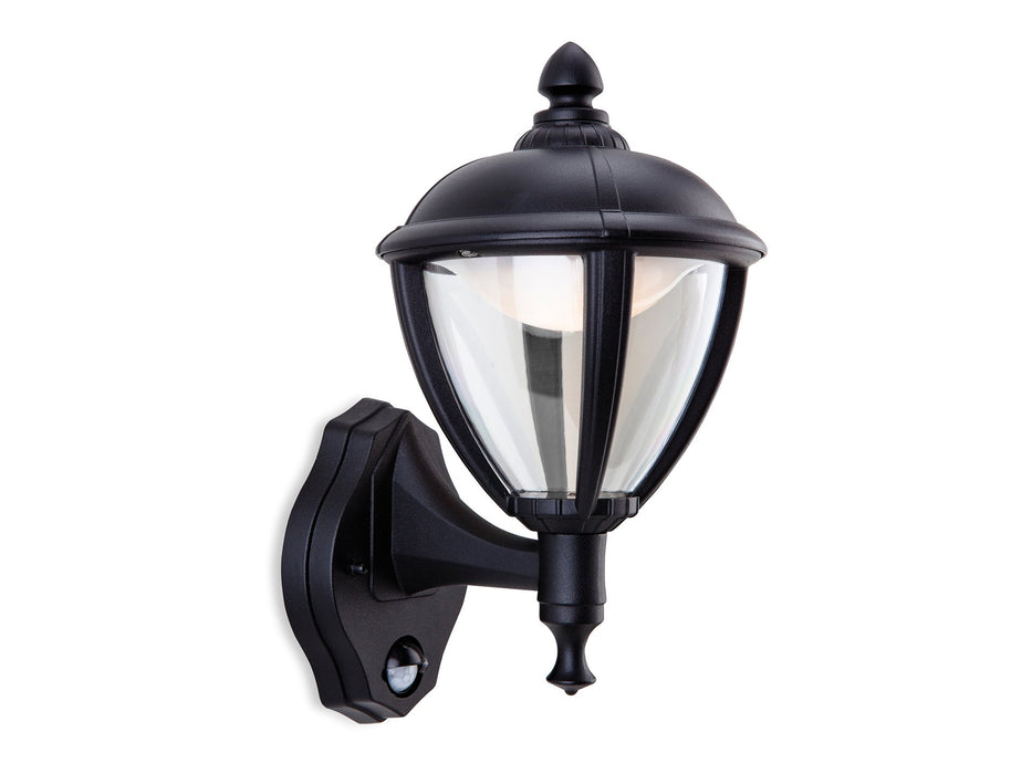 Firstlight Unite LED Lantern with PIR 5941BK