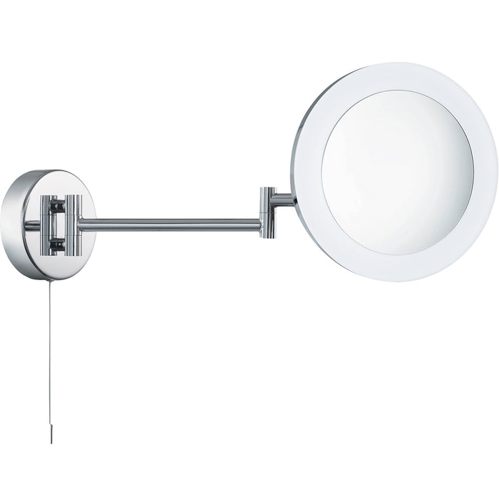 Searchlight 1456CC Magnifying Bathroom Mirror  - Chrome Metal & Mirror