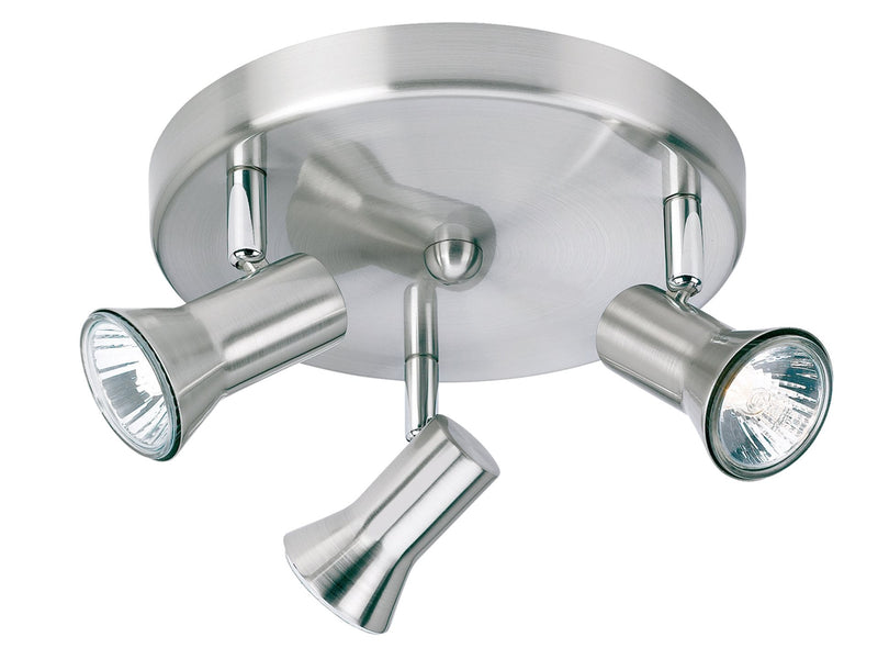 Firstlight Magnum 3 Light Flush 6093BS