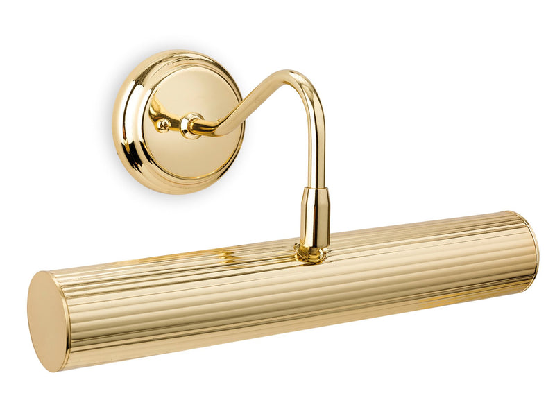 Firstlight Reeded Picture Light - 2 Light 7651BR