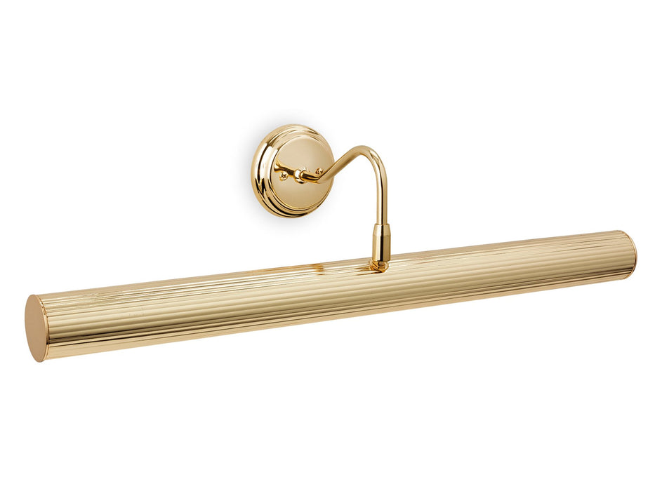 Firstlight Reeded Picture Light - 4 Light 7652BR