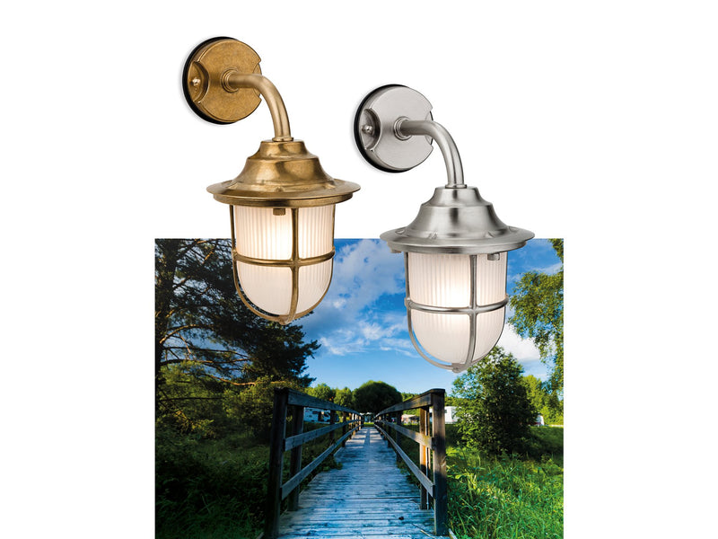 Firstlight Nautic Wall Light 7660BR