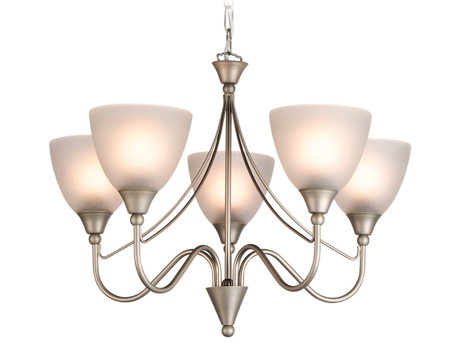Firstlight Santana 5 Light Fitting 8040SS