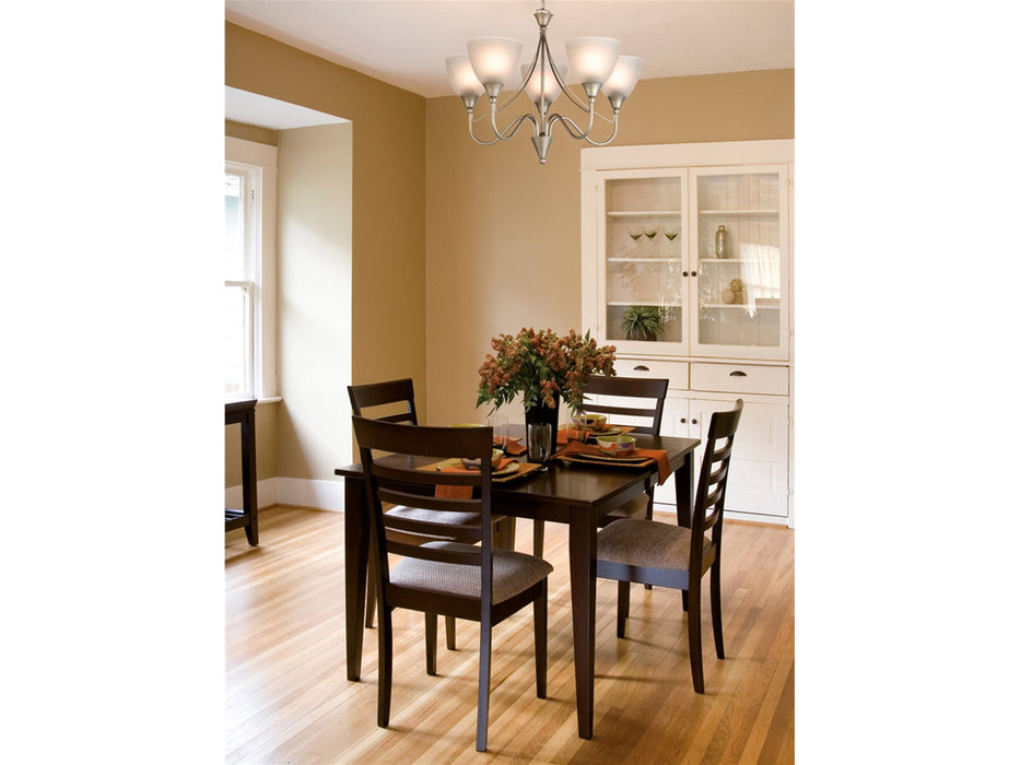 Firstlight Santana 5 Light Fitting 8040SS