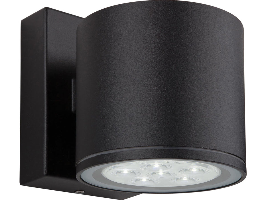 Firstlight Vegas Single LED Wall Light 8084BK