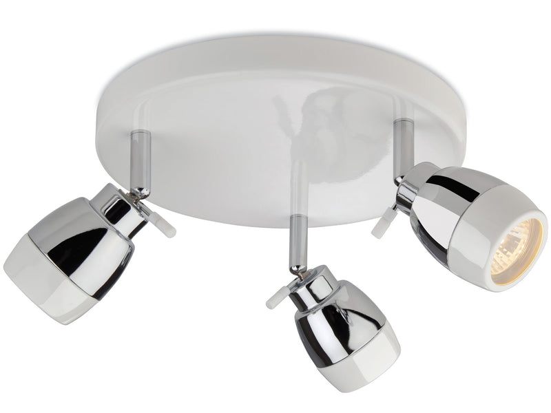 Firstlight Marine 3 Light Flush 8203WH