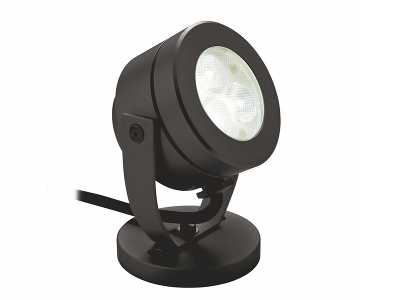 Firstlight Waterproof LED Wall & Spike Spot 8241BK