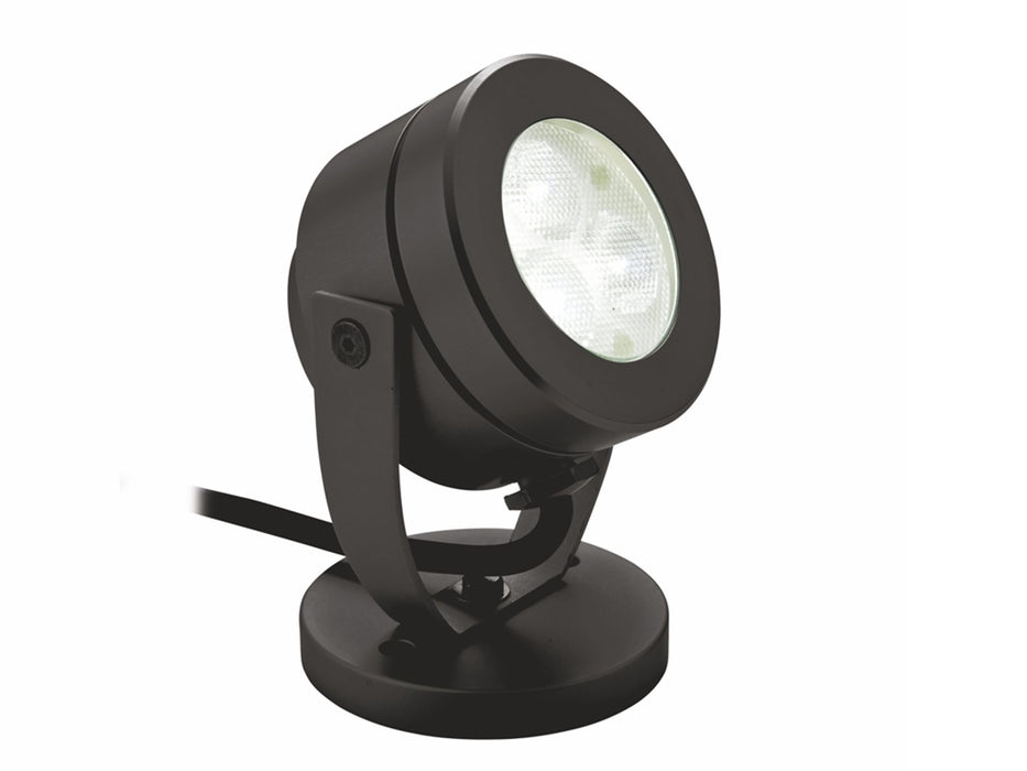 Firstlight Waterproof LED Wall & Spike Spot 8241BK