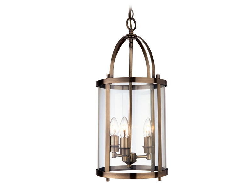 Firstlight Imperial Round Lantern - 3 Light 8301AB