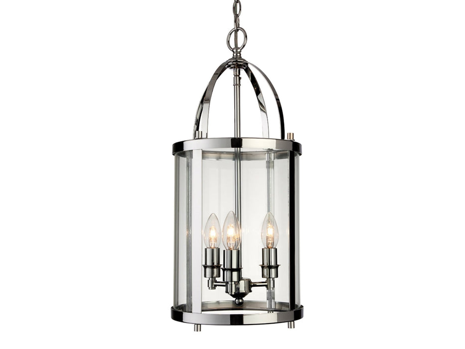 Firstlight Imperial Round Lantern - 3 Light 8301CH