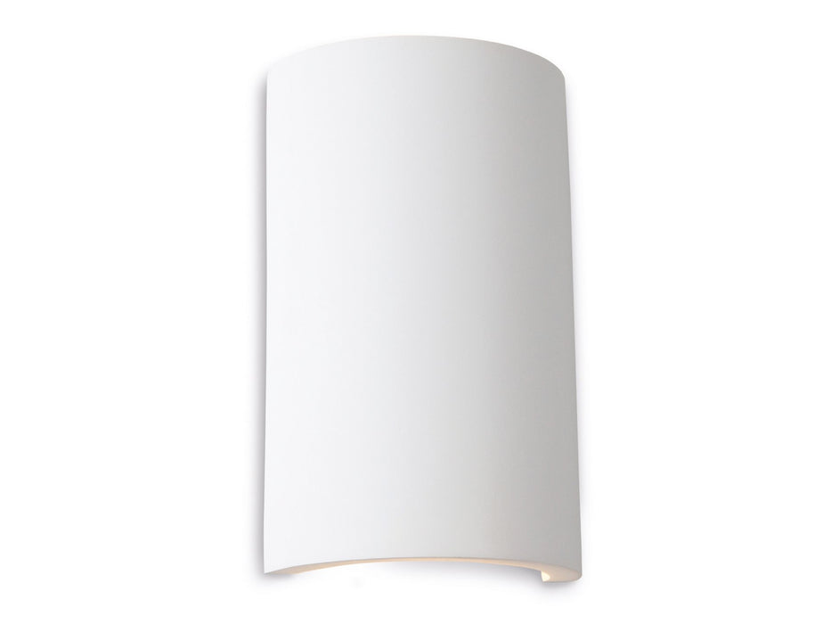 Firstlight Gallery Round Plaster Wall Light 8323