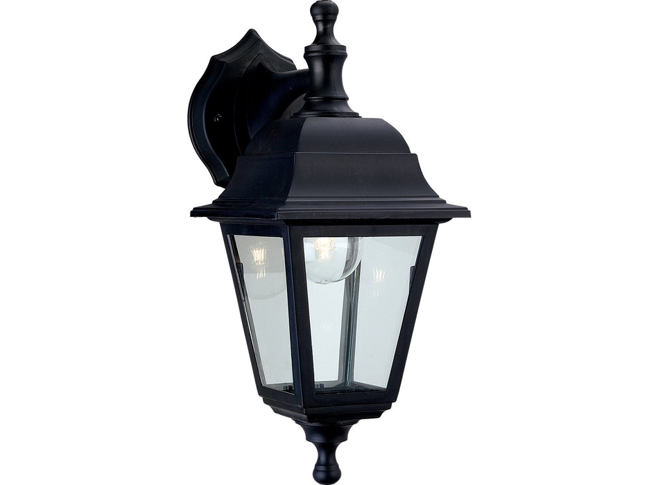 Firstlight Oslo Lantern - Uplight/Downlight 8346BK