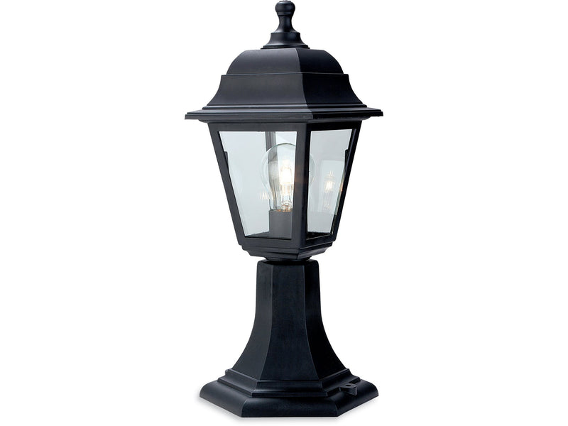 Firstlight Oslo Lantern - Pillar 8347BK