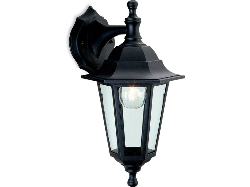 Firstlight Malmo Lantern - Uplight/Downlight 8349BK